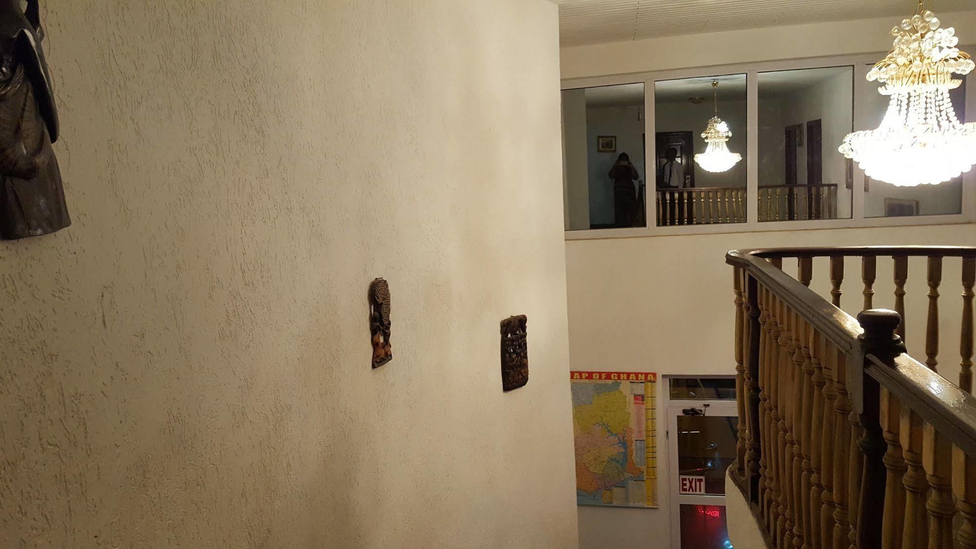 فندق تريبيكا أكرا المظهر الخارجي الصورة